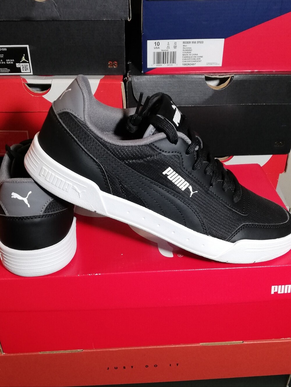 PUMA COURT MEN US SIZE 9 BRAND NEW IN BOX - Picture 2 of 10